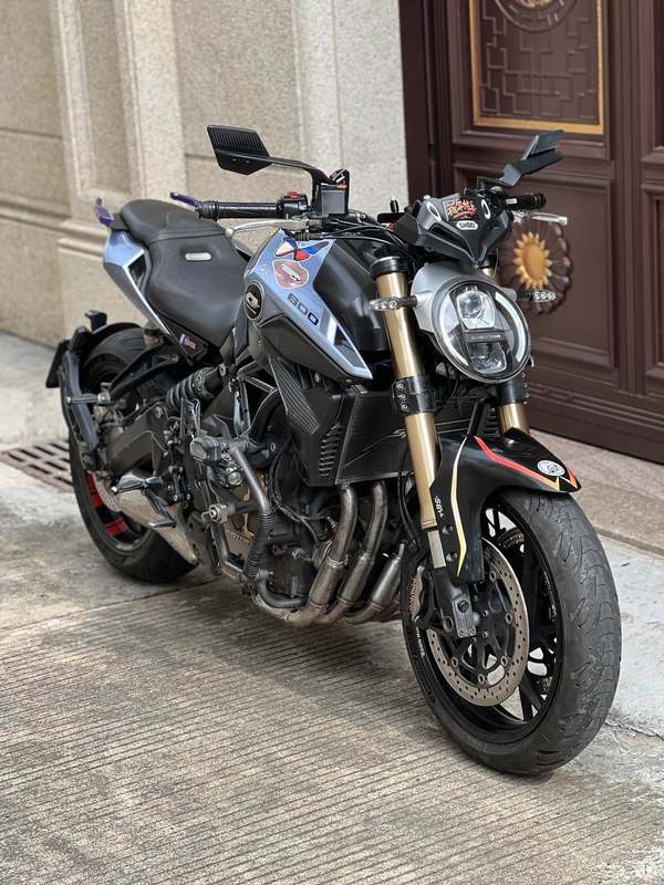 QJMOTOR 追600