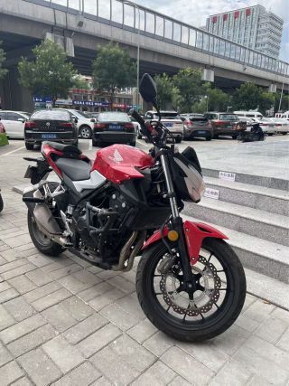 本田WING CB400F
