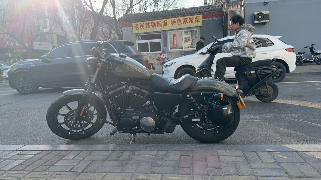 哈雷戴维森 Iron883 硬汉