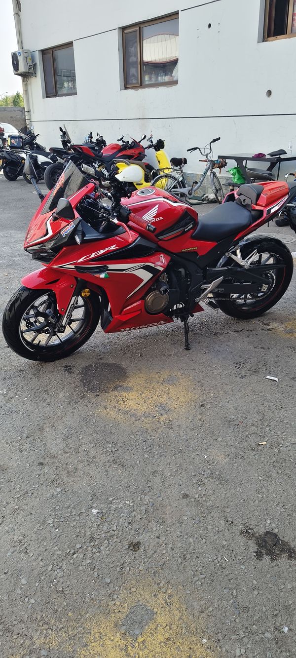 本田DREAMWING CBR500R