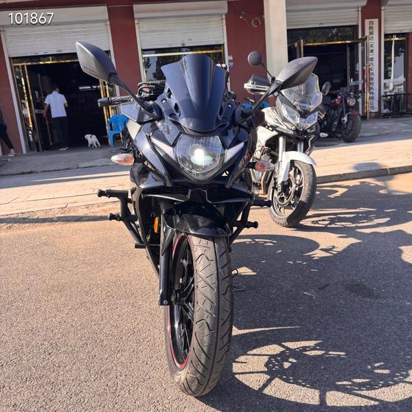 豪爵铃木 GSX250R