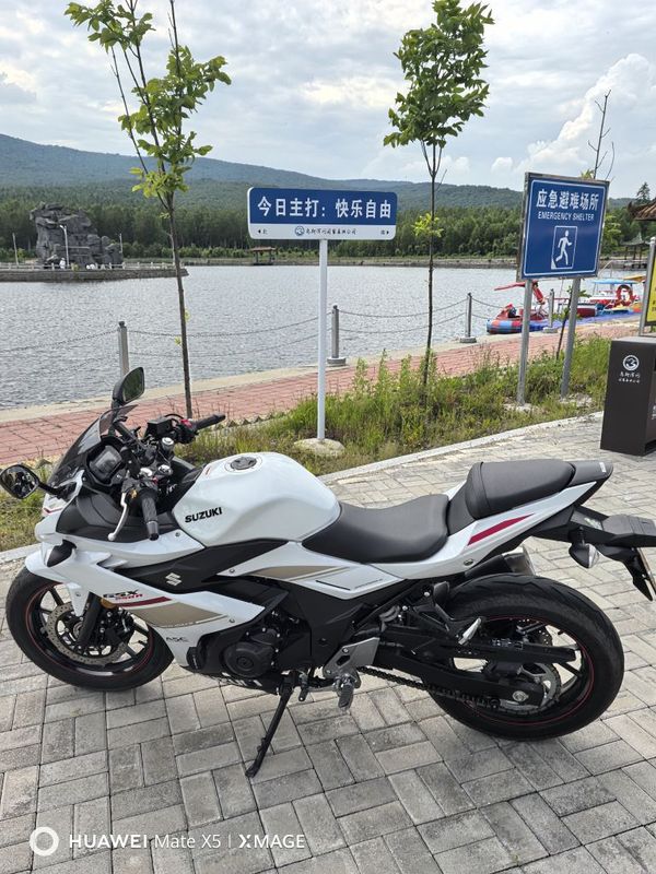 豪爵铃木 GSX250R