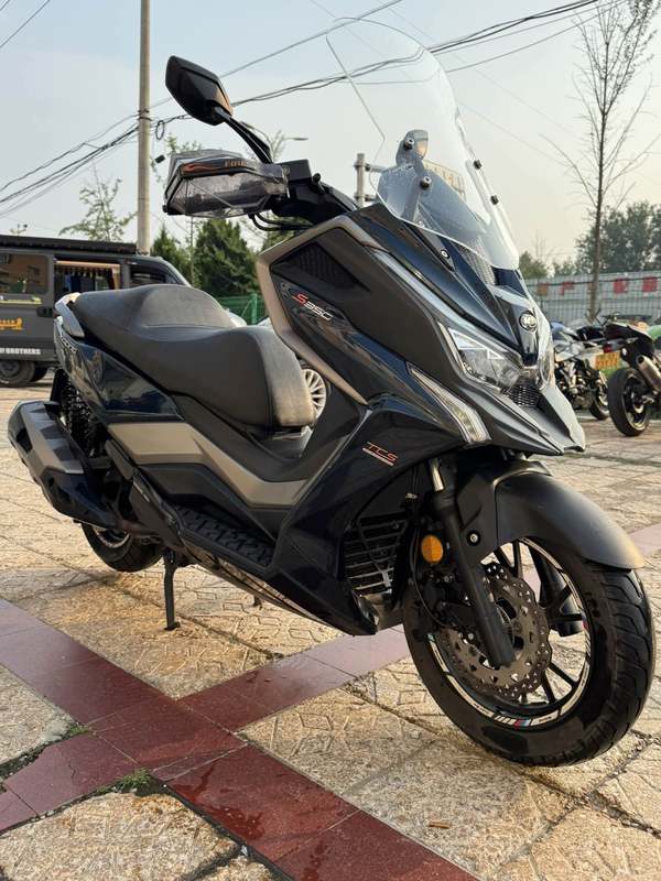 光阳 赛艇 S350