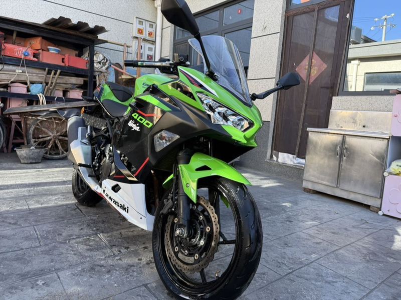 川崎 Ninja 400