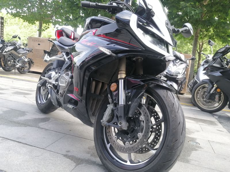 QJMOTOR 赛421