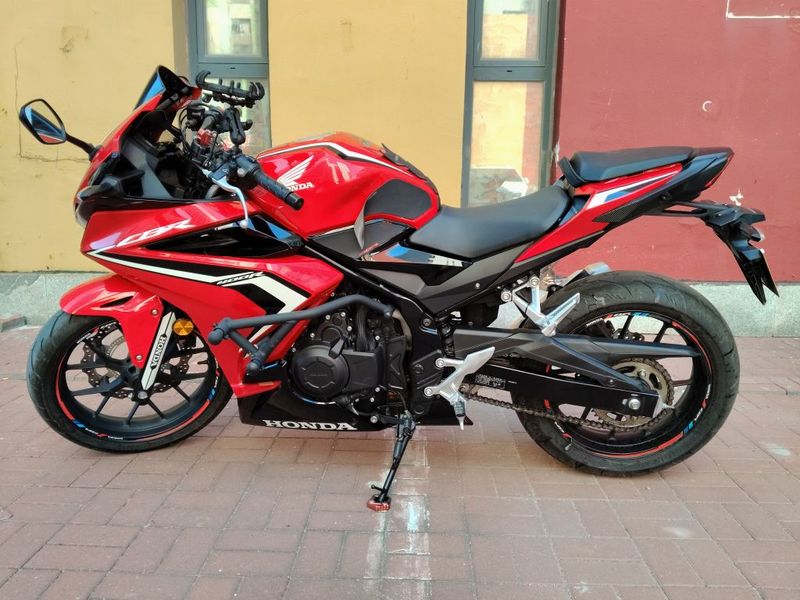 本田WING CBR400R