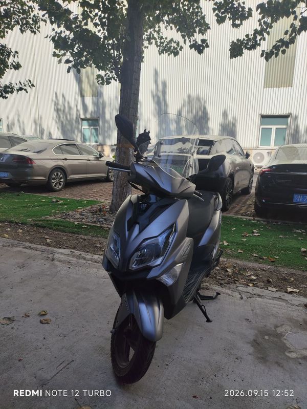 豪爵 AFR125/S