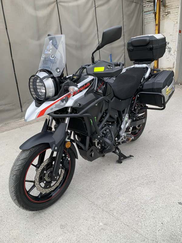 豪爵铃木 DL250