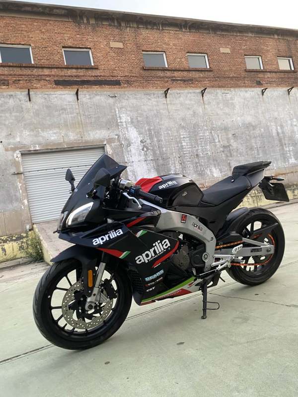 宗申阿普利亚 GPR250R