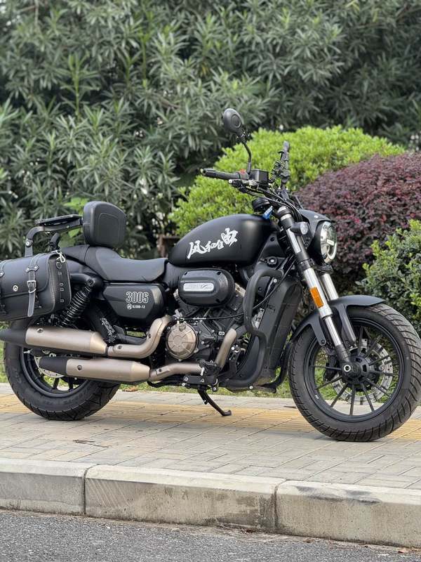 QJMOTOR 闪300S