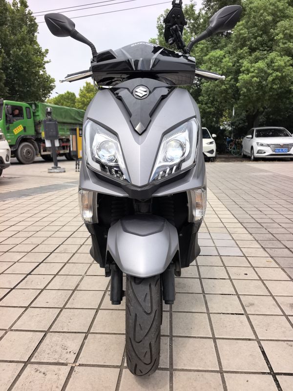济南铃木 UY125