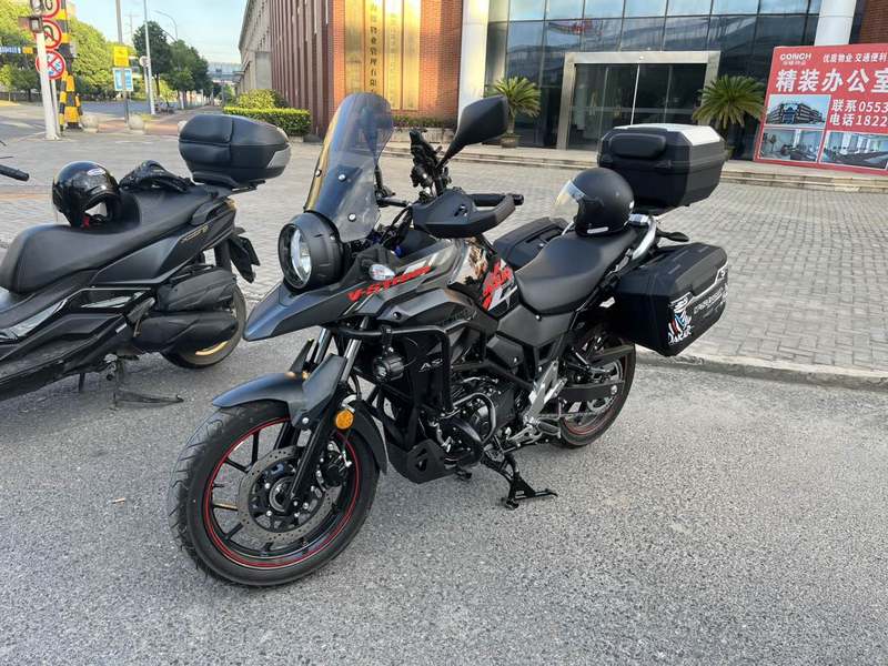 豪爵铃木 DL250
