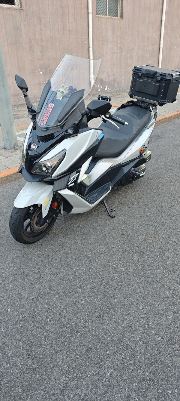 SYM三阳 巡弋 Cruisym 300