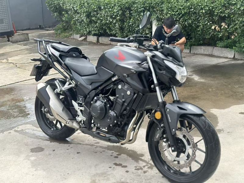 本田WING CB400F