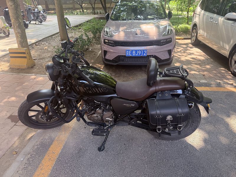 QJMOTOR 闪250