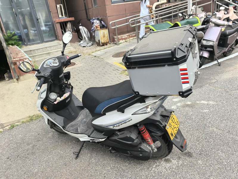 光阳 弯道150