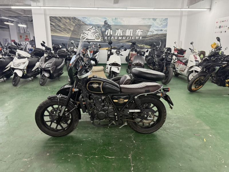 银钢 悍路者300