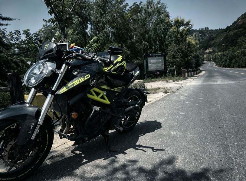 QJMOTOR 追350