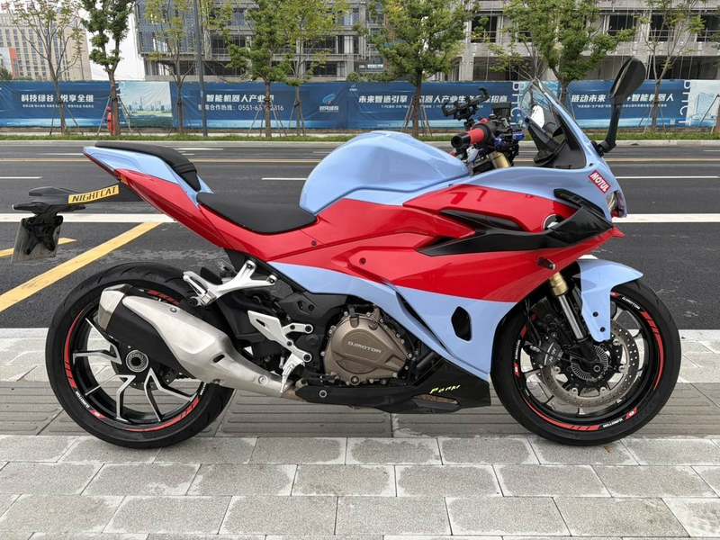 QJMOTOR 赛450