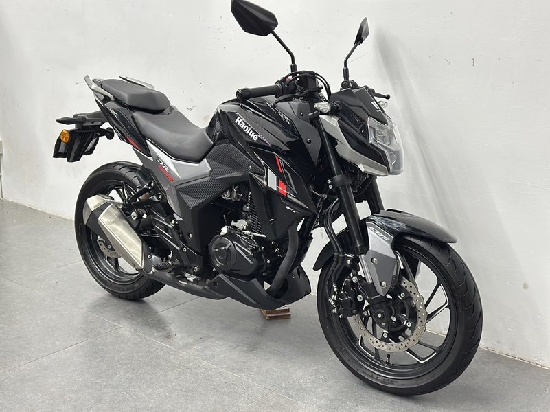 豪爵 DR150