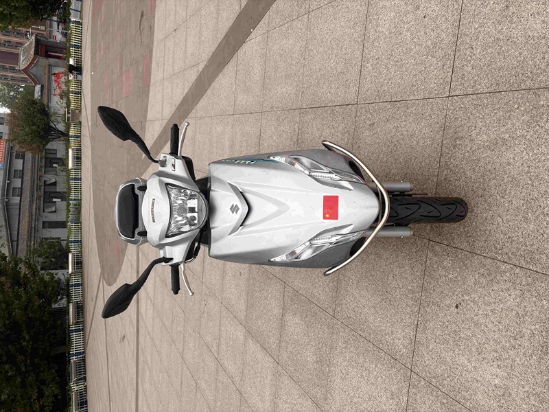 济南铃木 优友 UU125i