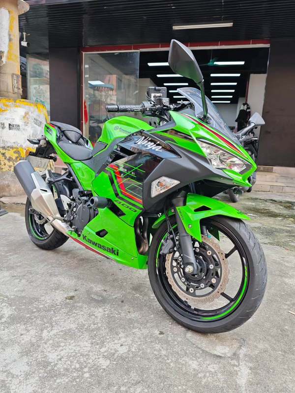 川崎 Ninja 400