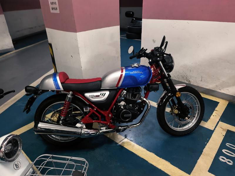 五羊本田 CGX150