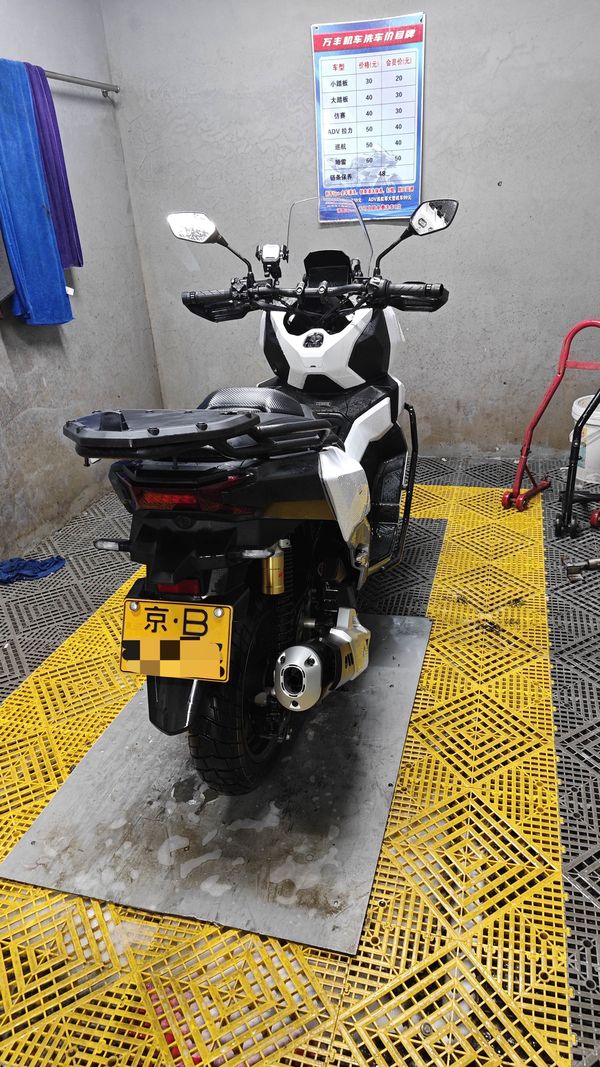 新大洲本田 NS150XC