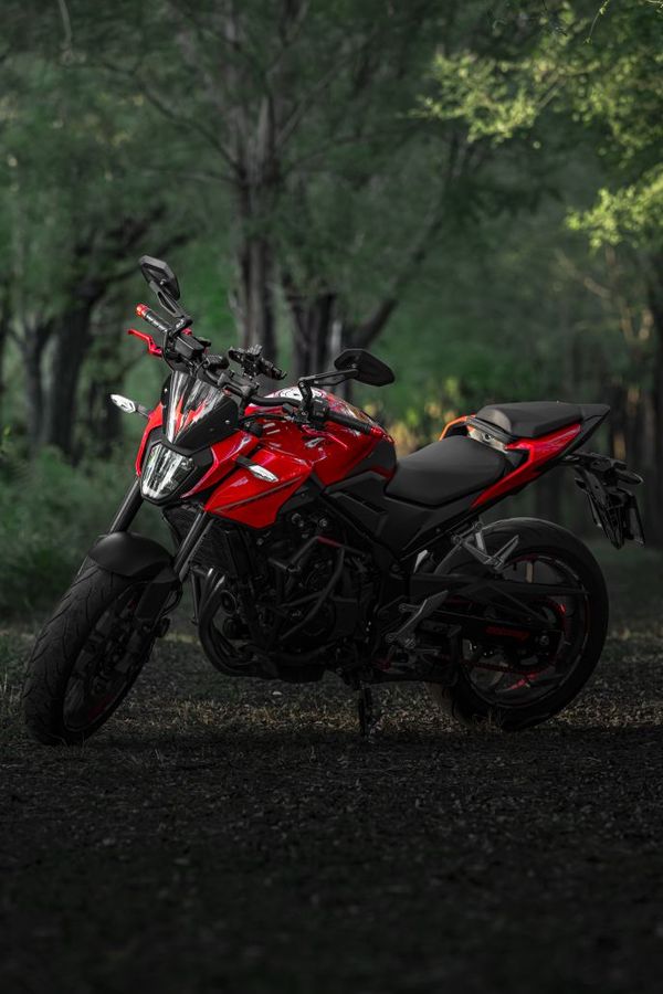 本田WING CB400F