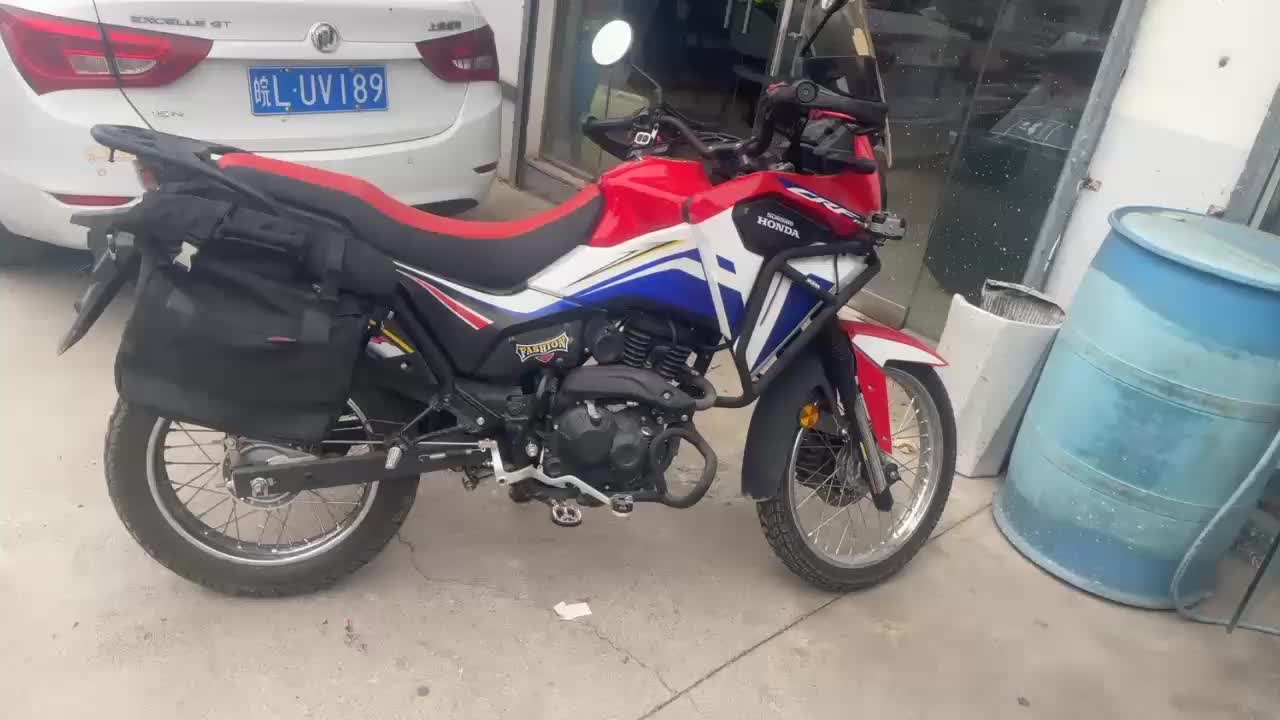 新大洲本田 CRF190L