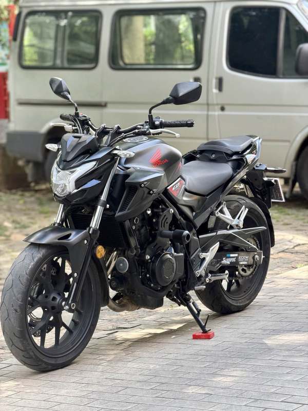 本田WING CB400F