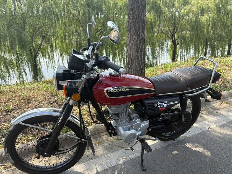 五羊本田 CG125