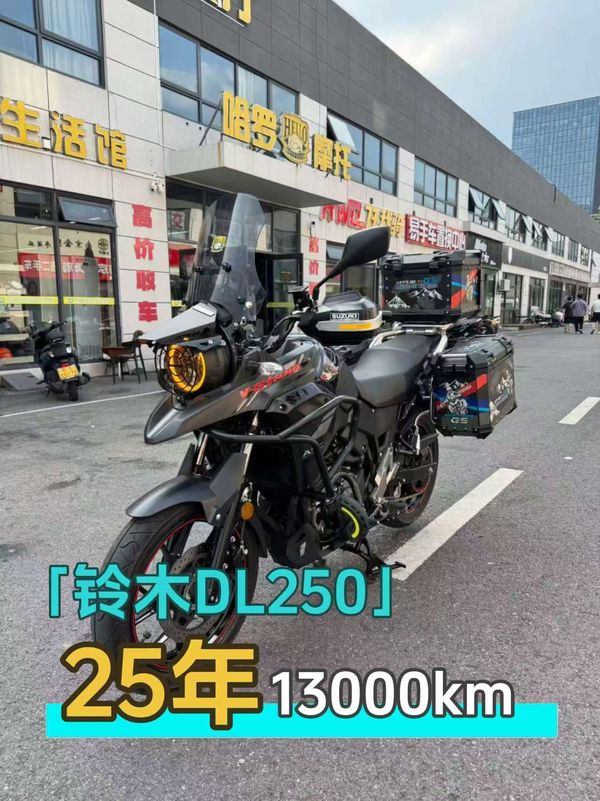 豪爵铃木 DL250