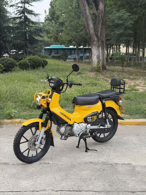 本田WING Cross Cub