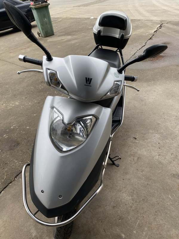 豪爵 新悦星125