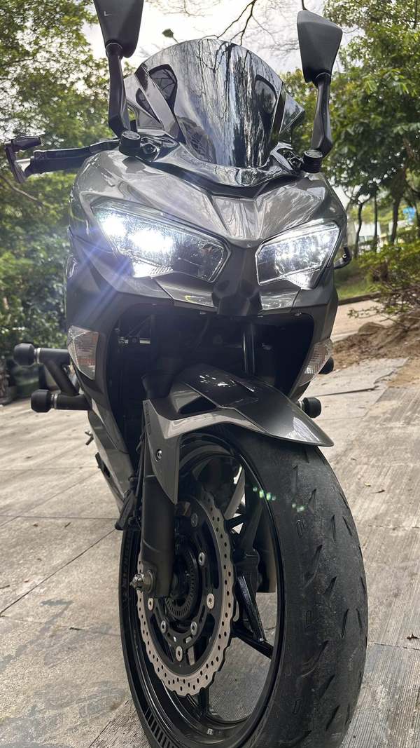 川崎 Ninja 400