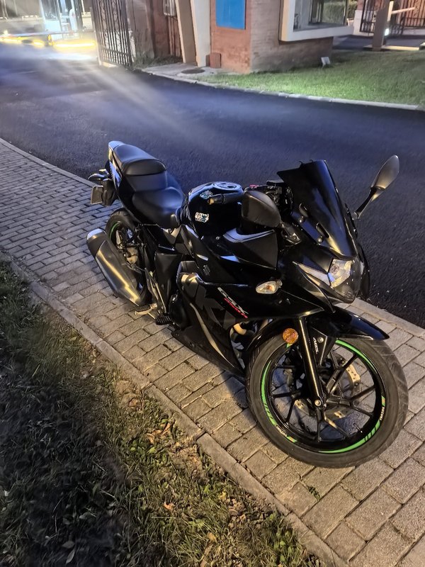 豪爵铃木 GSX250R