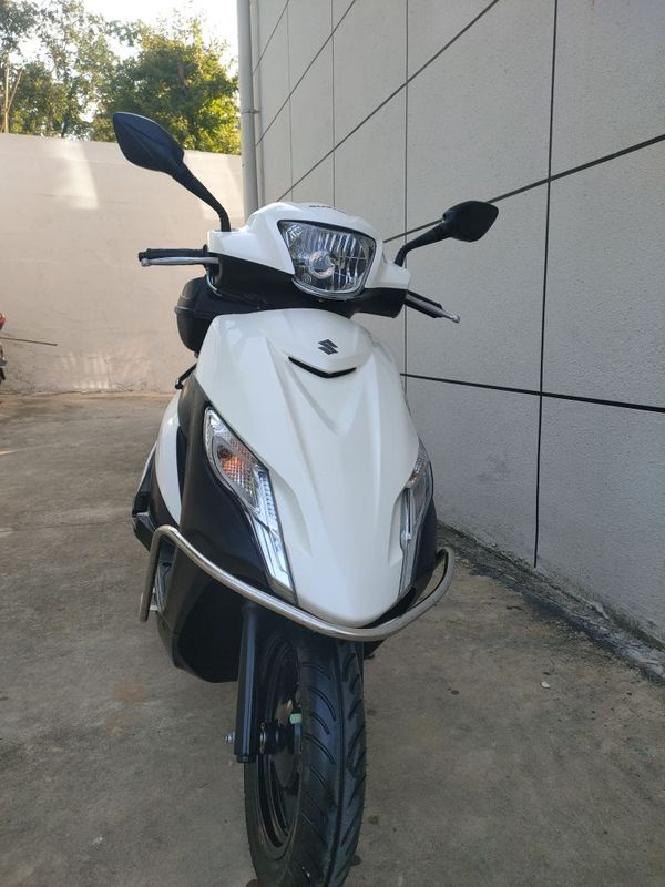 济南铃木 优友 UU125i