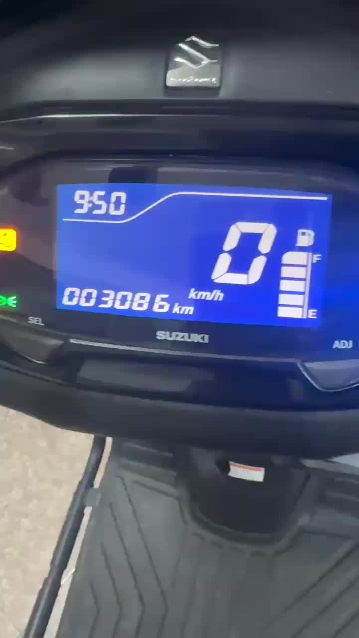 济南铃木 UY125