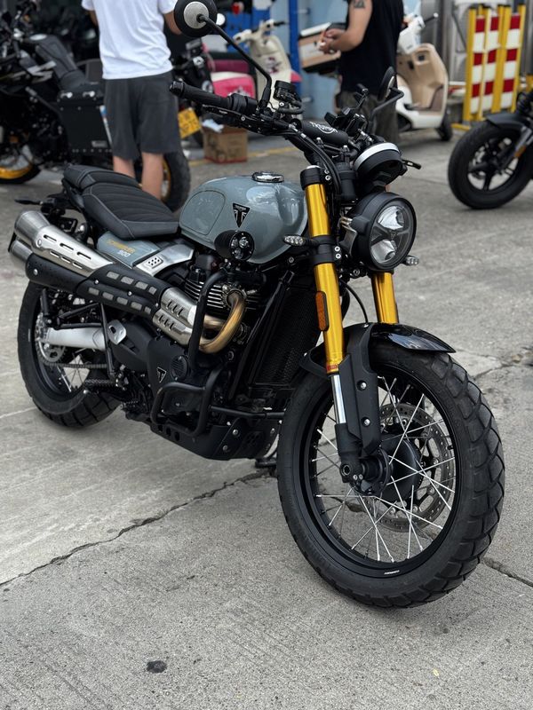 凯旋 Scrambler 900