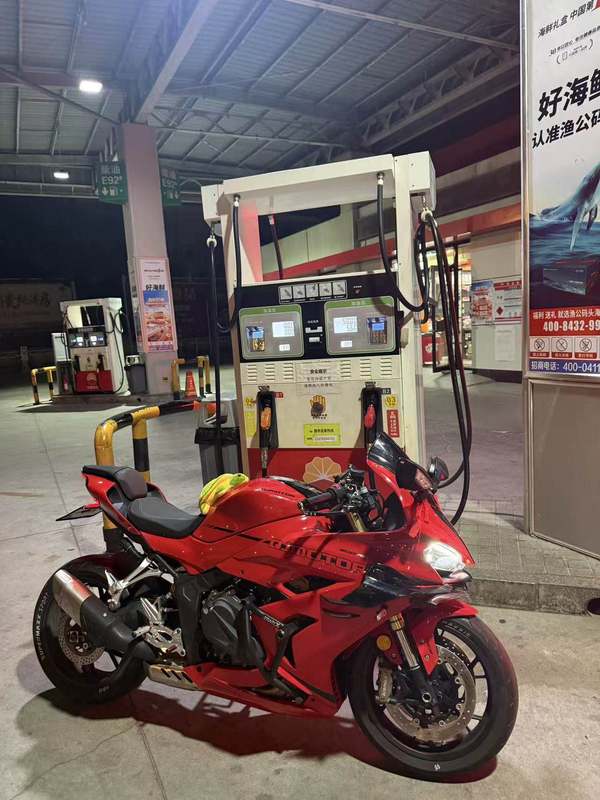 QJMOTOR 赛600