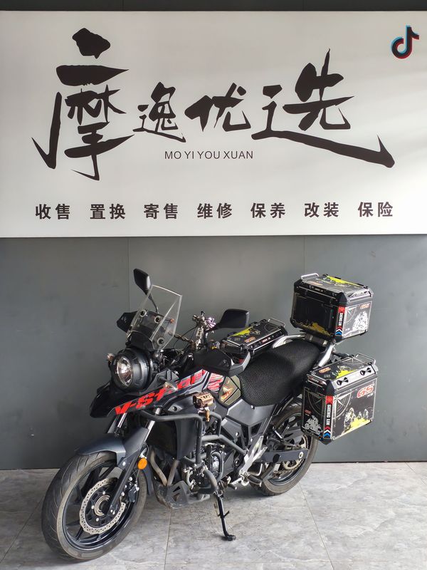 豪爵铃木 DL250
