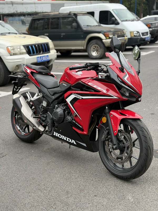 本田WING CBR400R