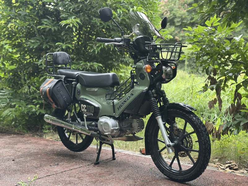 本田WING Cross Cub