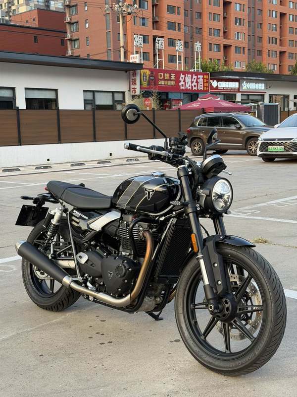 凯旋 Speed Twin 900