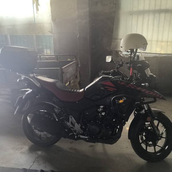 豪爵铃木 DL250