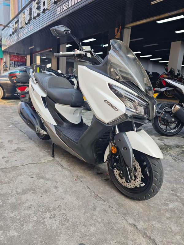 光阳 赛艇 CT250