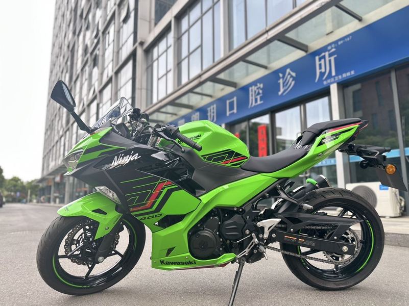 川崎 Ninja 400