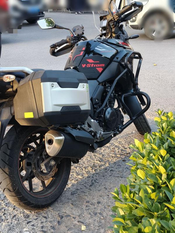 豪爵铃木 DL250