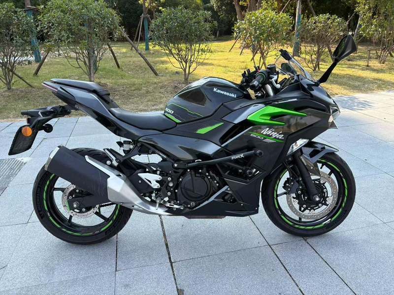川崎 Ninja 500